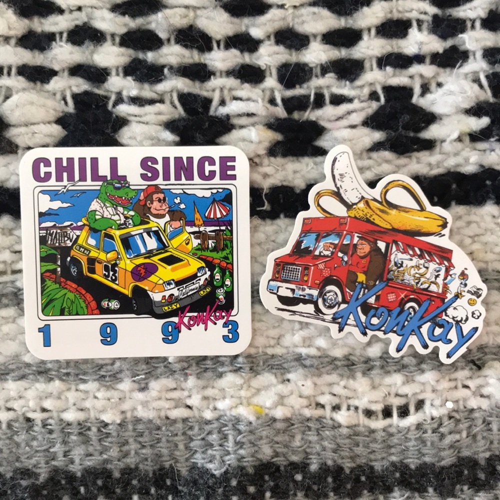 KonKay sticker set